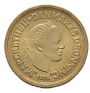 20 Kroner - Margrethe II Pattern obverse image
