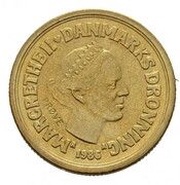 20 Kroner - Margrethe II Pattern obverse image