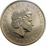 1 Dollar - Elizabeth II 4th Portrait - Gumnut Babies obverse image