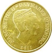 20 Kroner - Margrethe II 5th portrait obverse image