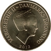 20 Kroner - Margrethe II Fiskekutter obverse image