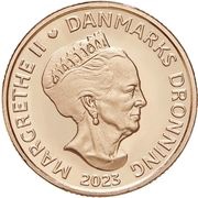 20 Kroner - Margrethe II 6th portrait obverse image