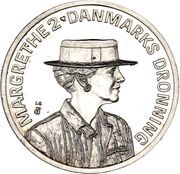 200 Kroner - Margrethe II Queen's 50th Birthday obverse image
