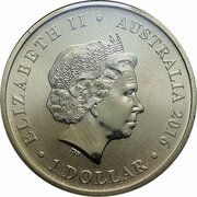 1 Dollar - Elizabeth II 4th Portrait - RSL Centenary obverse image