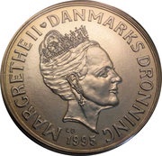 200 Kroner - Margrethe II Wedding of Prince Joachim obverse image