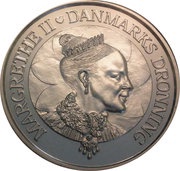 200 Kroner - Margrethe II Queen's Birthday obverse image