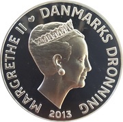 500 Kroner - Margrethe II Tycho Brahe - Stella Nova obverse image