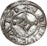 1 Penning - Sweyn II Hedeby reverse image