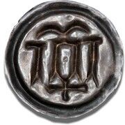 ½ Brakteat - Harald "Bluetooth" reverse image