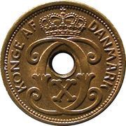 1 Øre - Christian X, Denmark, 1941 obverse image