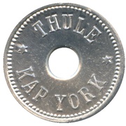 5 Øre Thule-Kap York obverse image