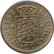 25 Øre - Christian X obverse image