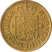1 Krone - Christian X obverse image