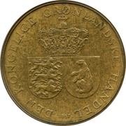 1 Krone - Frederik IX obverse image