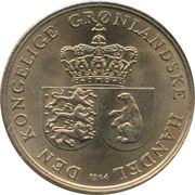 1 Krone - Frederik IX obverse image