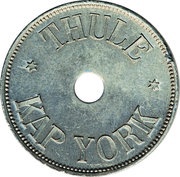 500 Øre Thule-Kap York obverse image