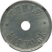5 Kroner Thule-Kap York obverse image