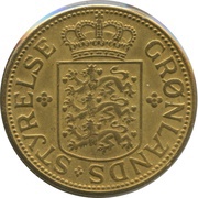 5 Kroner - Christian X obverse image