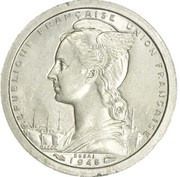 1 Franc Essai obverse image
