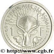 1 Franc Essai reverse image