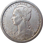 1 Franc obverse image