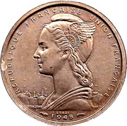 2 Francs Essai obverse image