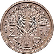 2 Francs Essai reverse image