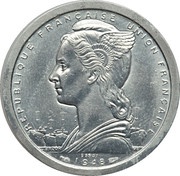 2 Francs Piedfort Essai obverse image
