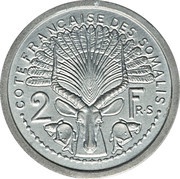 2 Francs Piedfort Essai reverse image