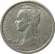 2 Francs obverse image