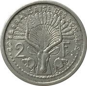 2 Francs reverse image