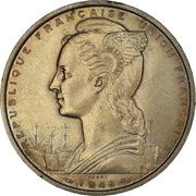 5 Francs Essai obverse image