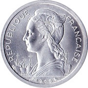 2 Francs obverse image