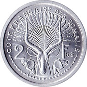 2 Francs reverse image