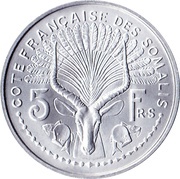 5 Francs reverse image