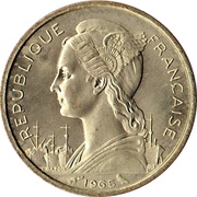 10 Francs obverse image
