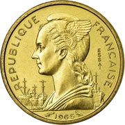 10 Francs Essai obverse image