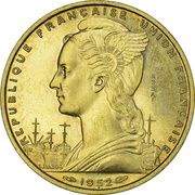 20 Francs obverse image