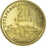 20 Francs reverse image