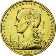 20 Francs Piedfort Essai obverse image