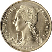 20 Francs obverse image
