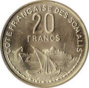 20 Francs reverse image