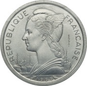 1 Franc Essai obverse image