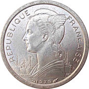 1 Franc obverse image