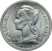2 Francs Essai obverse image
