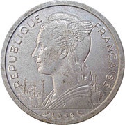 2 Francs obverse image