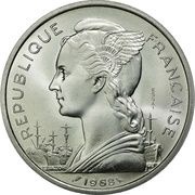 5 Francs Essai obverse image