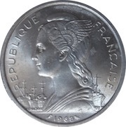 5 Francs obverse image