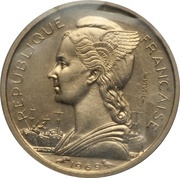 10 Francs Essai obverse image