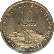 10 Francs Essai reverse image